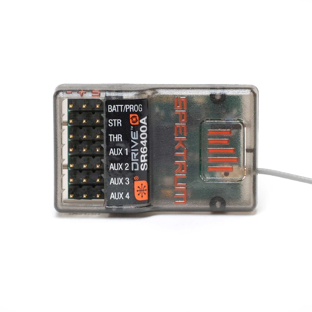Spektrum SR6400A 6-Channel DSMR Receiver with DRIVE Technology – image 2