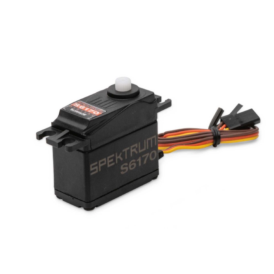 Spektrum Mid Torq Mid Speed Digital WP Plastic Servo – image 2
