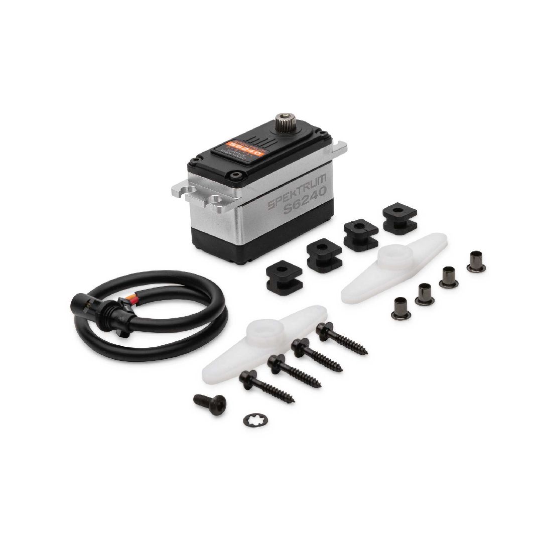 Spektrum High Torq High Speed Digital WP Metal Servo – image 4
