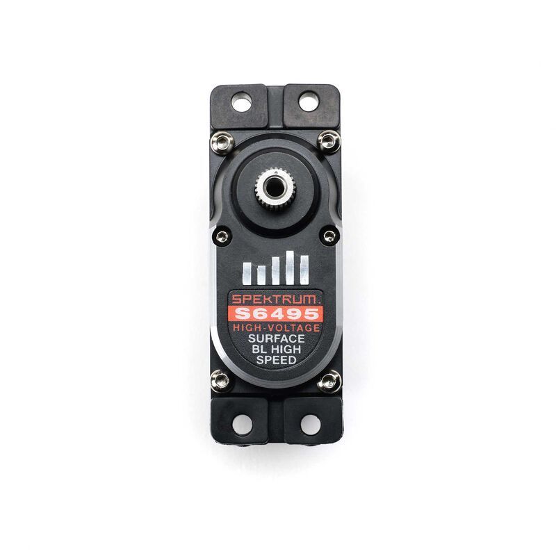 Spektrum S6495 High Speed/Torque Brushless Servo 25T – image 3