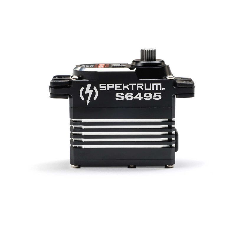 Spektrum S6495 High Speed/Torque Brushless Servo 25T – image 4