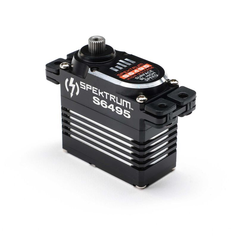 Spektrum S6495 High Speed/Torque Brushless Servo 25T – image 5