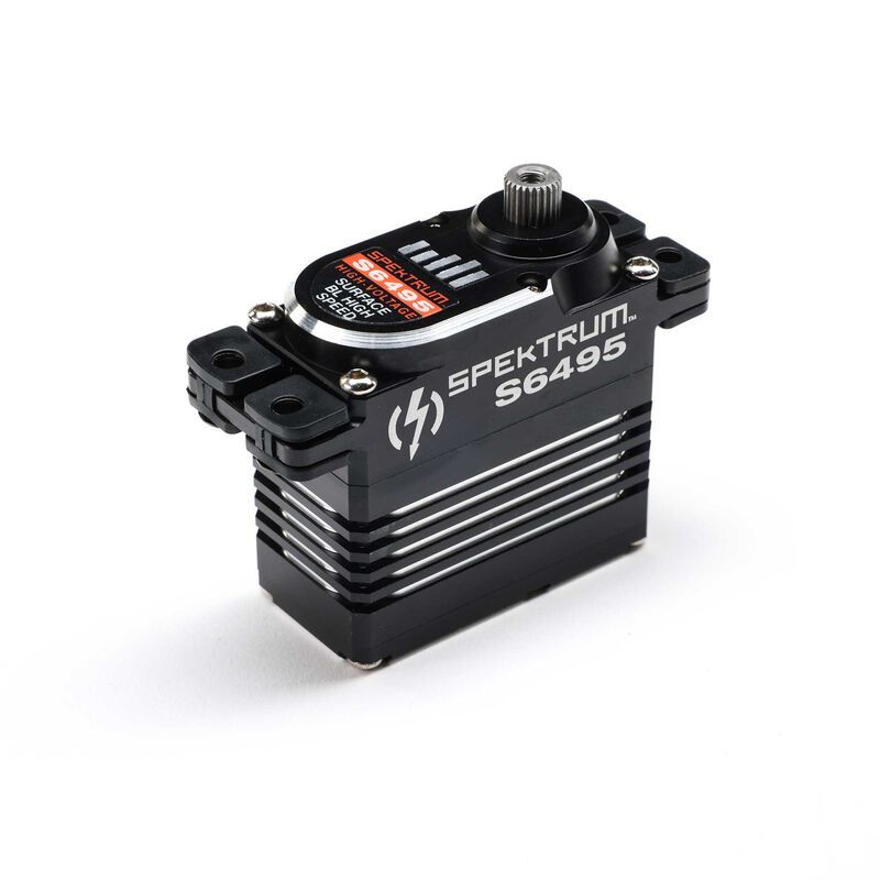 Spektrum S6495 High Speed/Torque Brushless Servo 25T – image 6