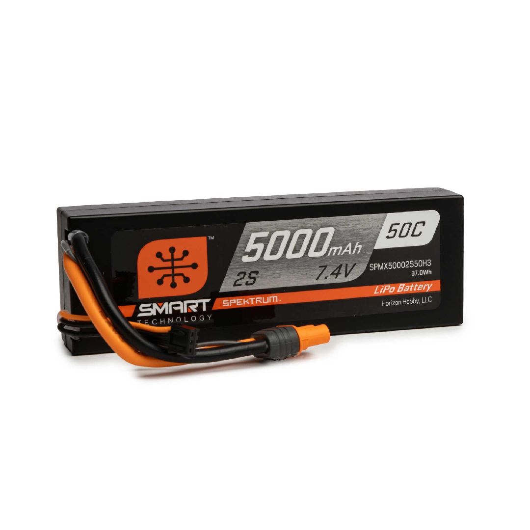 Spektrum Smart Bundle: 5000mAh 2S LiPo (IC3)/S100 Charger – image 3