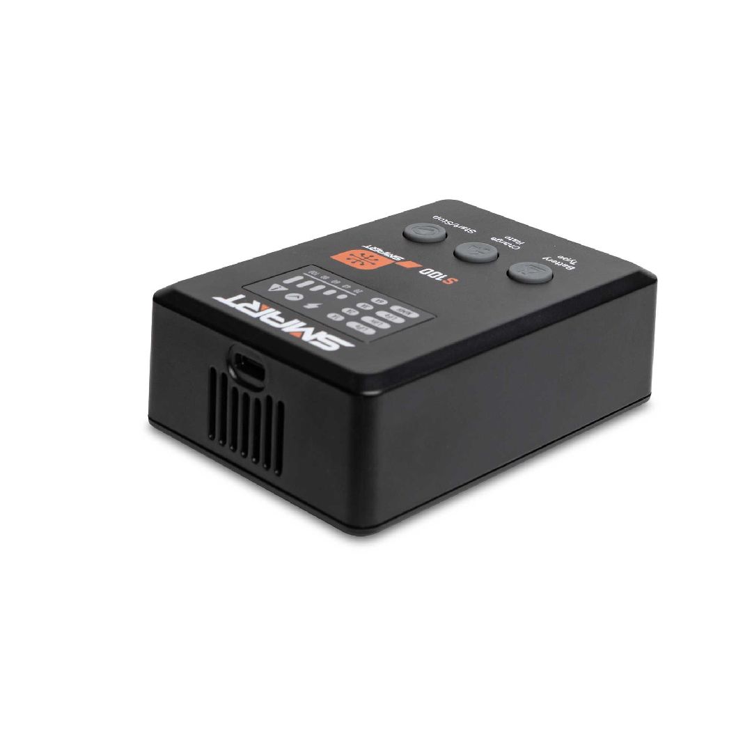 Spektrum Smart Bundle: 5000mAh 2S 50C LiPo (IC5)/S100 Charger – image 4