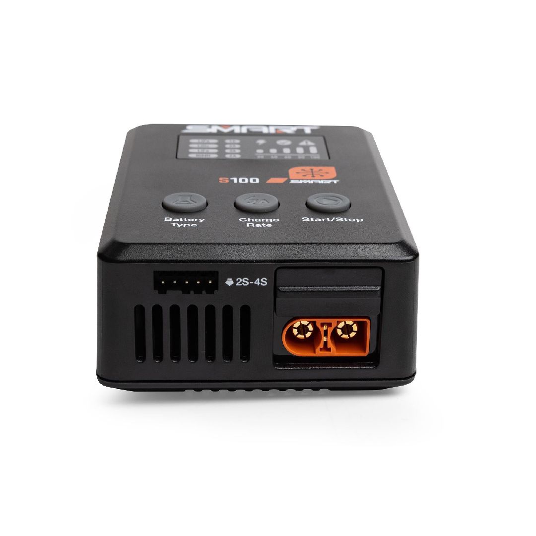 Spektrum Smart Bundle: 5000mAh 2S 50C LiPo (IC5)/S100 Charger – image 5