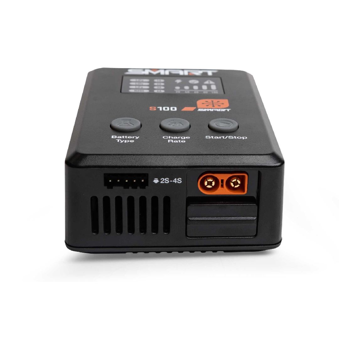 Spektrum Smart Bundle: 5000mAh 3S 50C LiPo (IC5)/S100 Charger – image 3