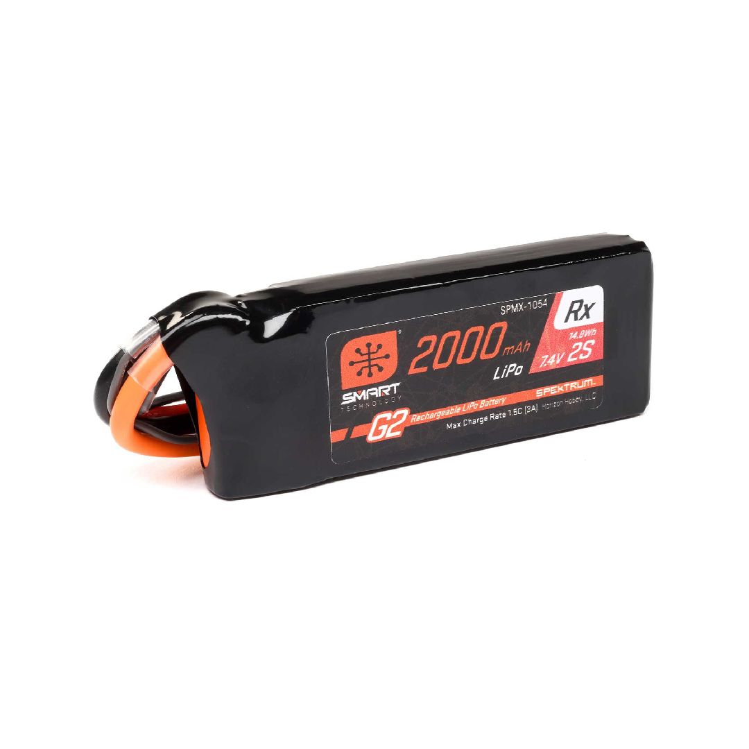 Spektrum Smart G2 Receiver LiPo 2000mAh 2S 15C IC3 – image 4
