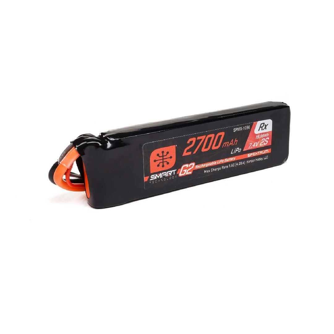 Spektrum Smart G2 Receiver LiPo 2700mAh 2S 15C IC3 – image 3