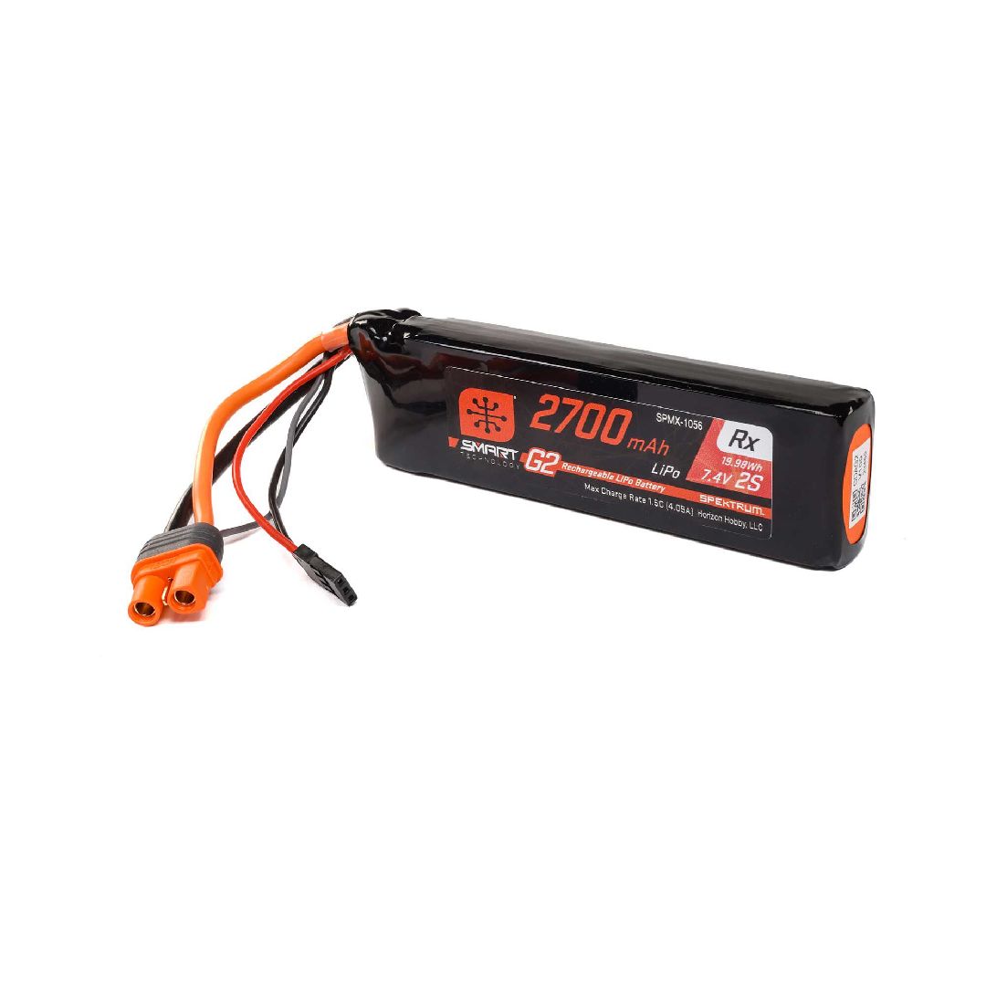 Spektrum Smart G2 Receiver LiPo 2700mAh 2S 15C IC3 – image 5