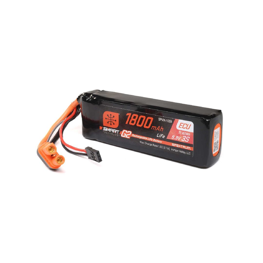 Spektrum Smart G2 ECU LiFe 1800mAh 3S 10C IC3 – image 2