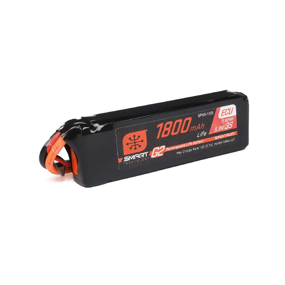 Spektrum Smart G2 ECU LiFe 1800mAh 3S 10C IC3 – image 3