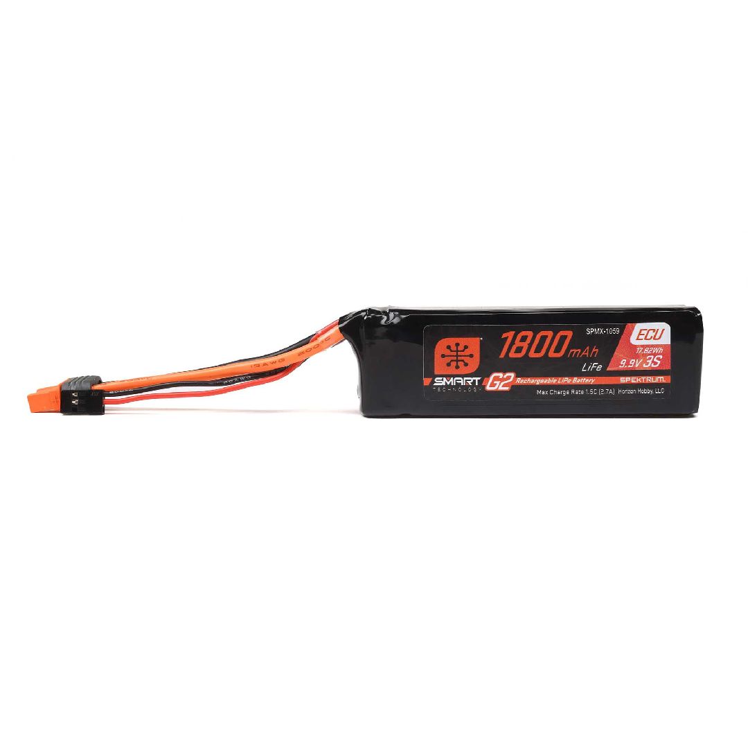 Spektrum Smart G2 ECU LiFe 1800mAh 3S 10C IC3 – image 4