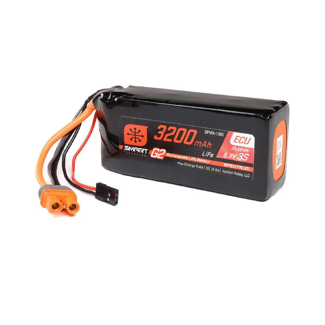 Spektrum Smart G2 ECU LiFe 3200mAh 3S 10C IC3 – image 4