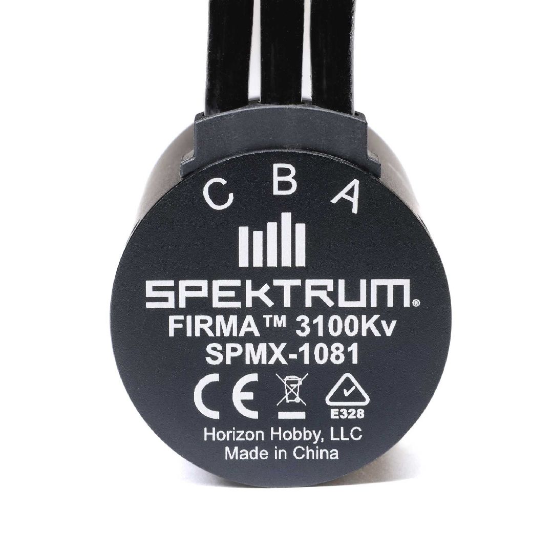 Spektrum Firma 3660 3100Kv 4 Pole Sensorless Motor: 5mm – image 3