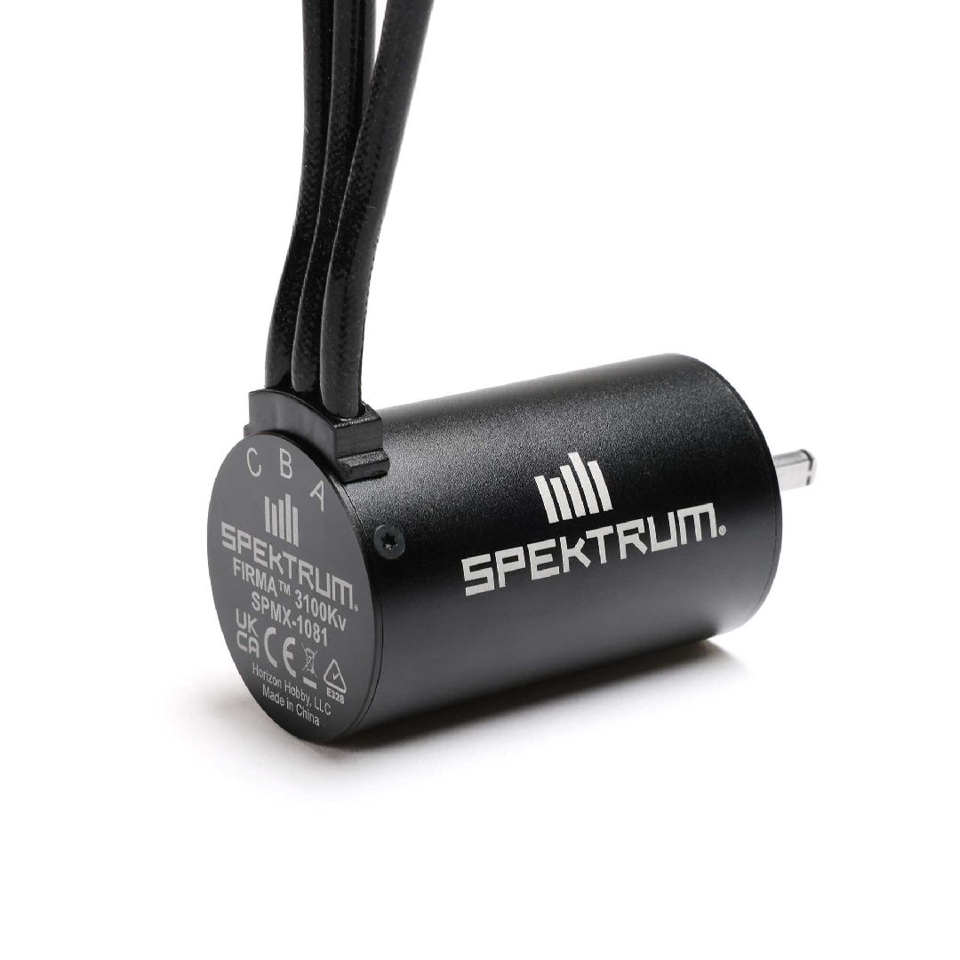 Spektrum Firma 3660 3100Kv 4 Pole Sensorless Motor: 5mm – image 4