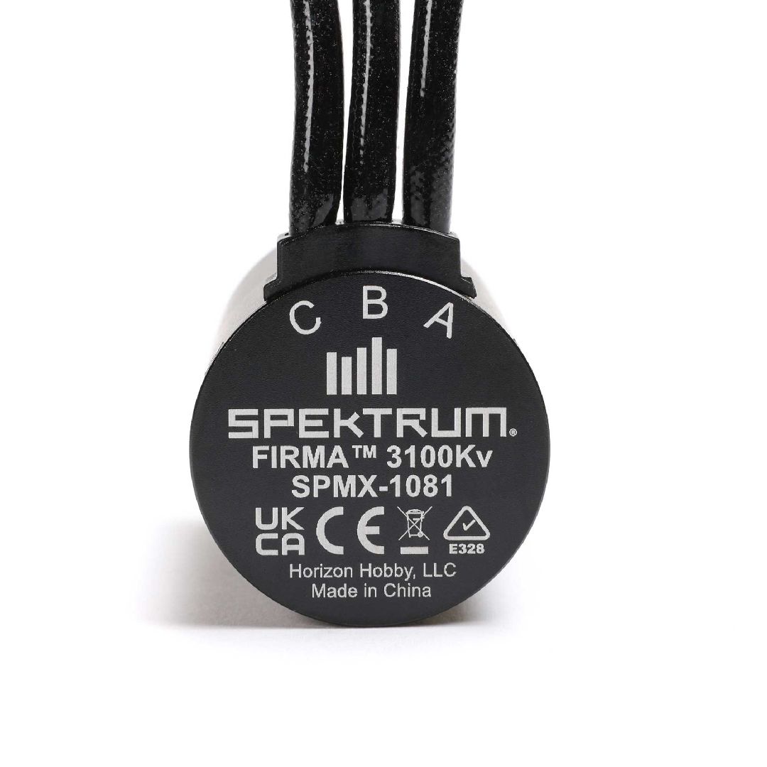 Spektrum Firma 3660 3100Kv 4 Pole Sensorless Motor: 5mm – image 5