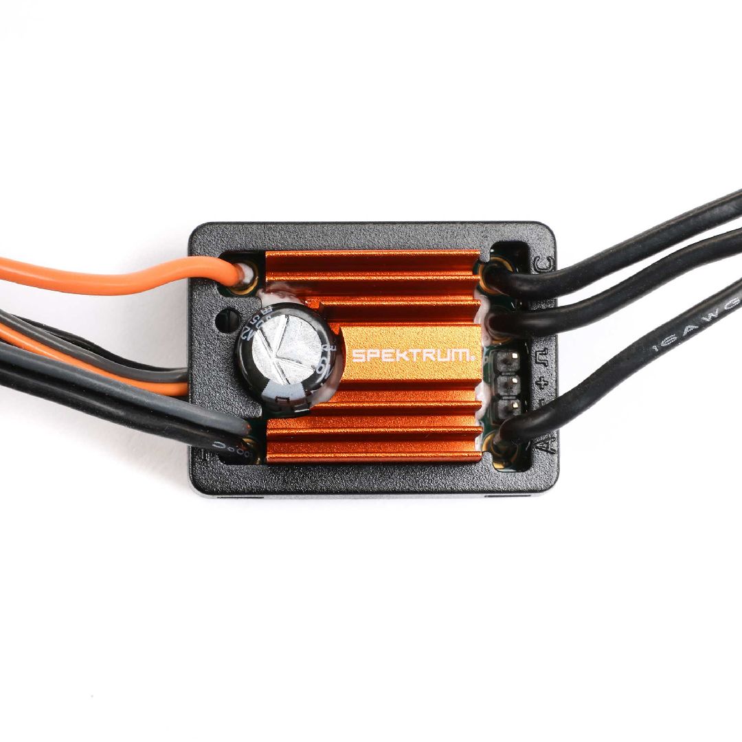 Spektrum Firma 30A BL Smart ESC: 1/12 Losi NASCAR – image 2