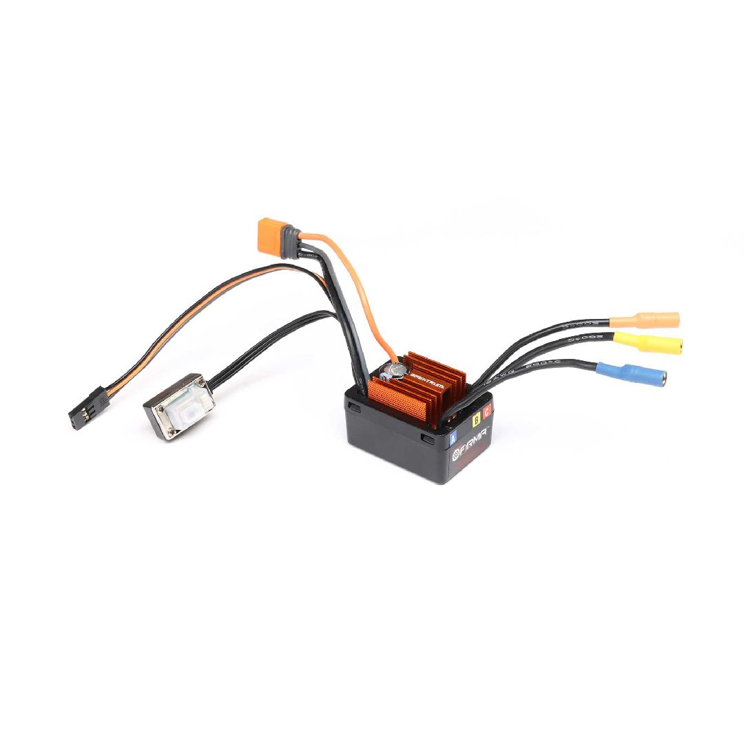 Spektrum Firma 30A BL Smart ESC: 1/12 Losi NASCAR – image 3