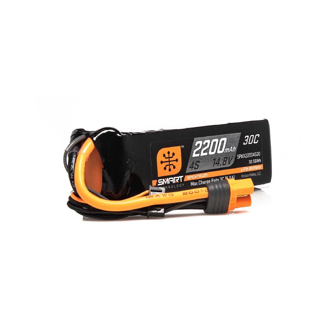 Spektrum 2200mAh 4S 14.8V Smart LiPo 30C; IC3 – image 4