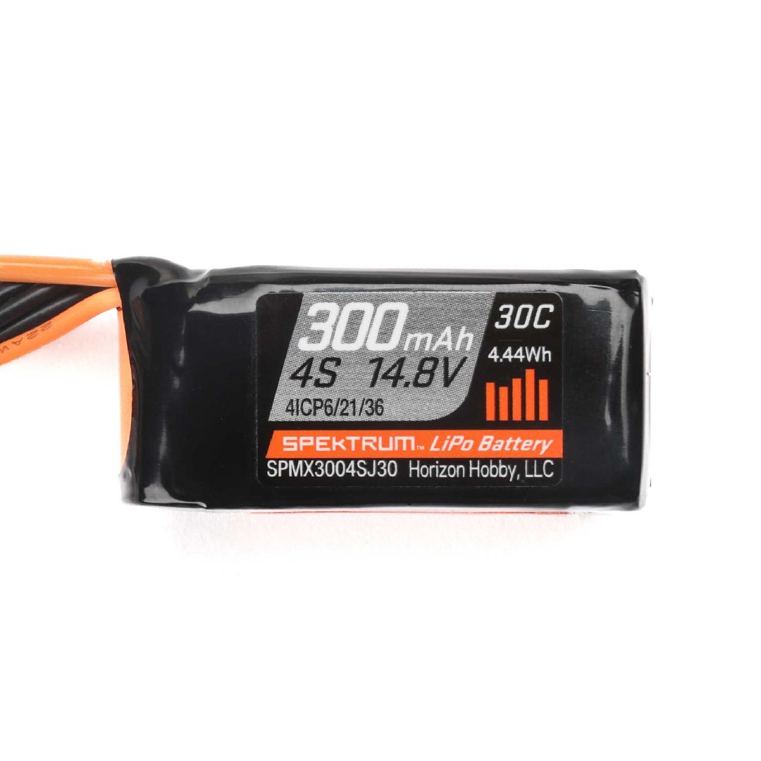 Spektrum 300mAh 4S 14.8V 30C LiPo – image 2
