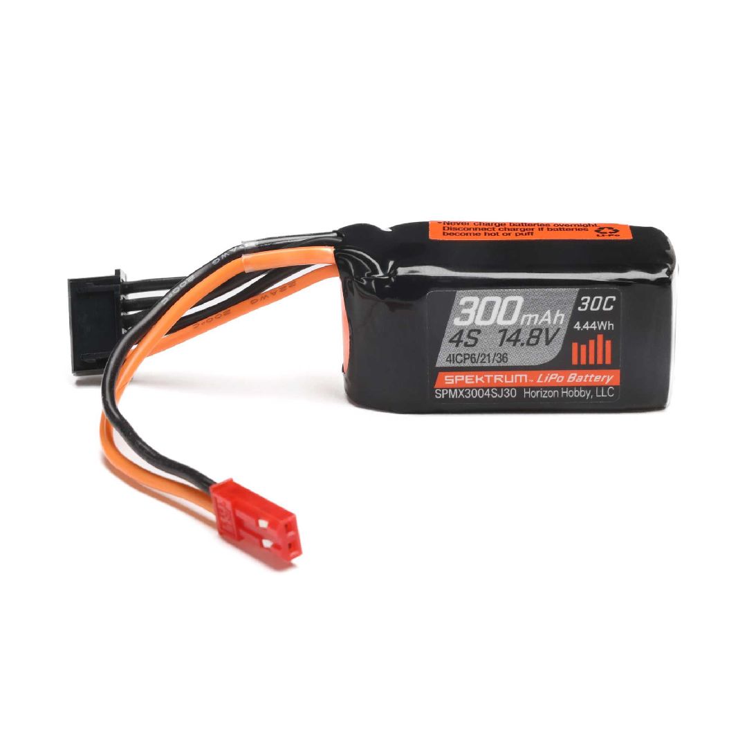Spektrum 300mAh 4S 14.8V 30C LiPo – image 3