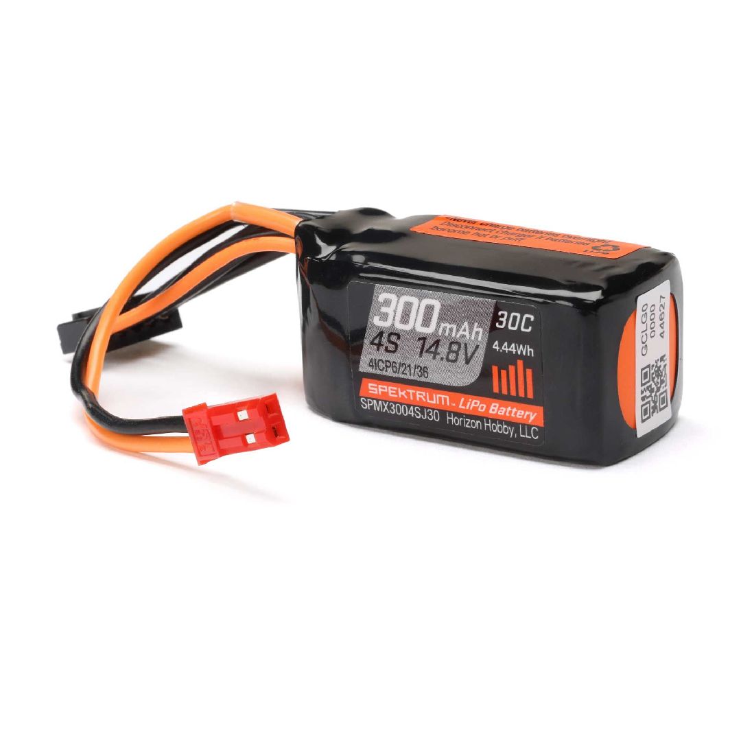 Spektrum 300mAh 4S 14.8V 30C LiPo – image 4