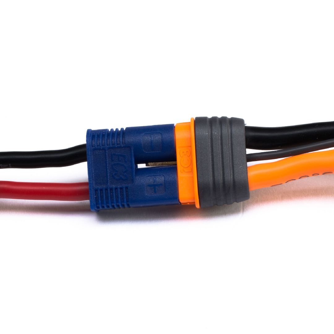 Spektrum 5000mAh 4S 14.8V Smart LiPo 30C Hardcase; IC5 – image 2