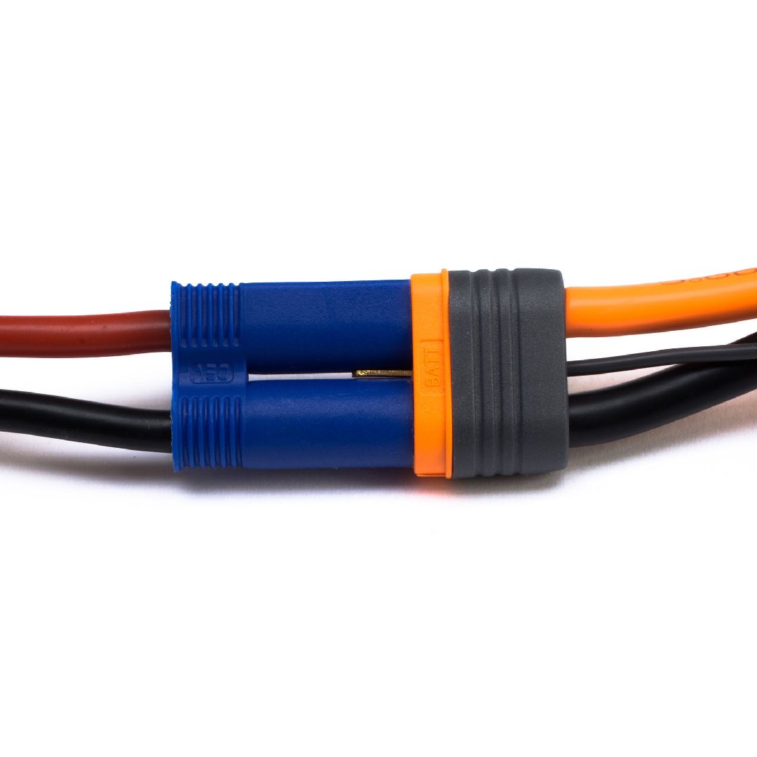 Spektrum 5000mAh 4S 14.8V Smart LiPo 30C Hardcase; IC5 – image 4