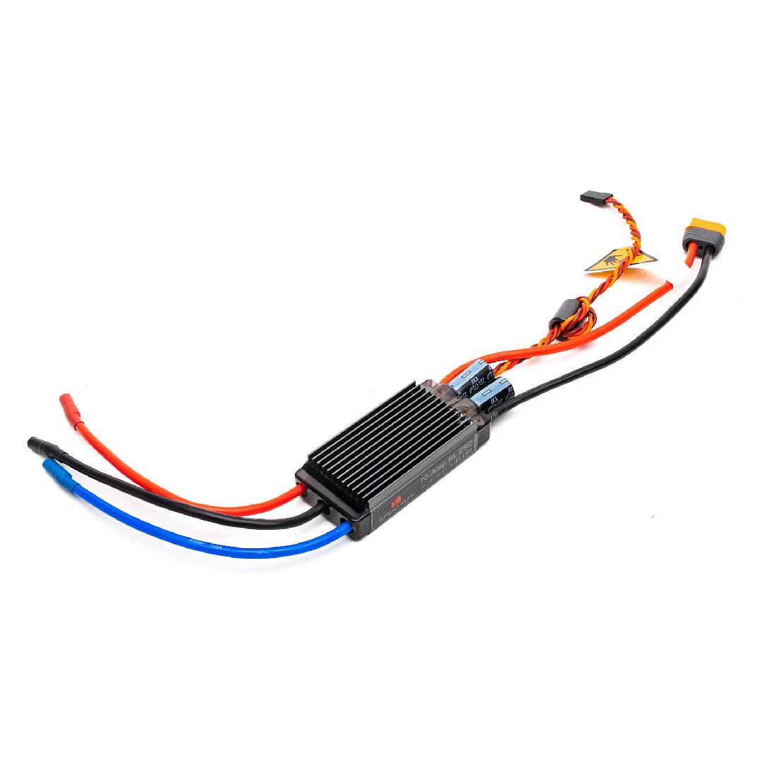 Spektrum 70-amp 3S/4S ESC w/Telemetry: Habu STS – image 2