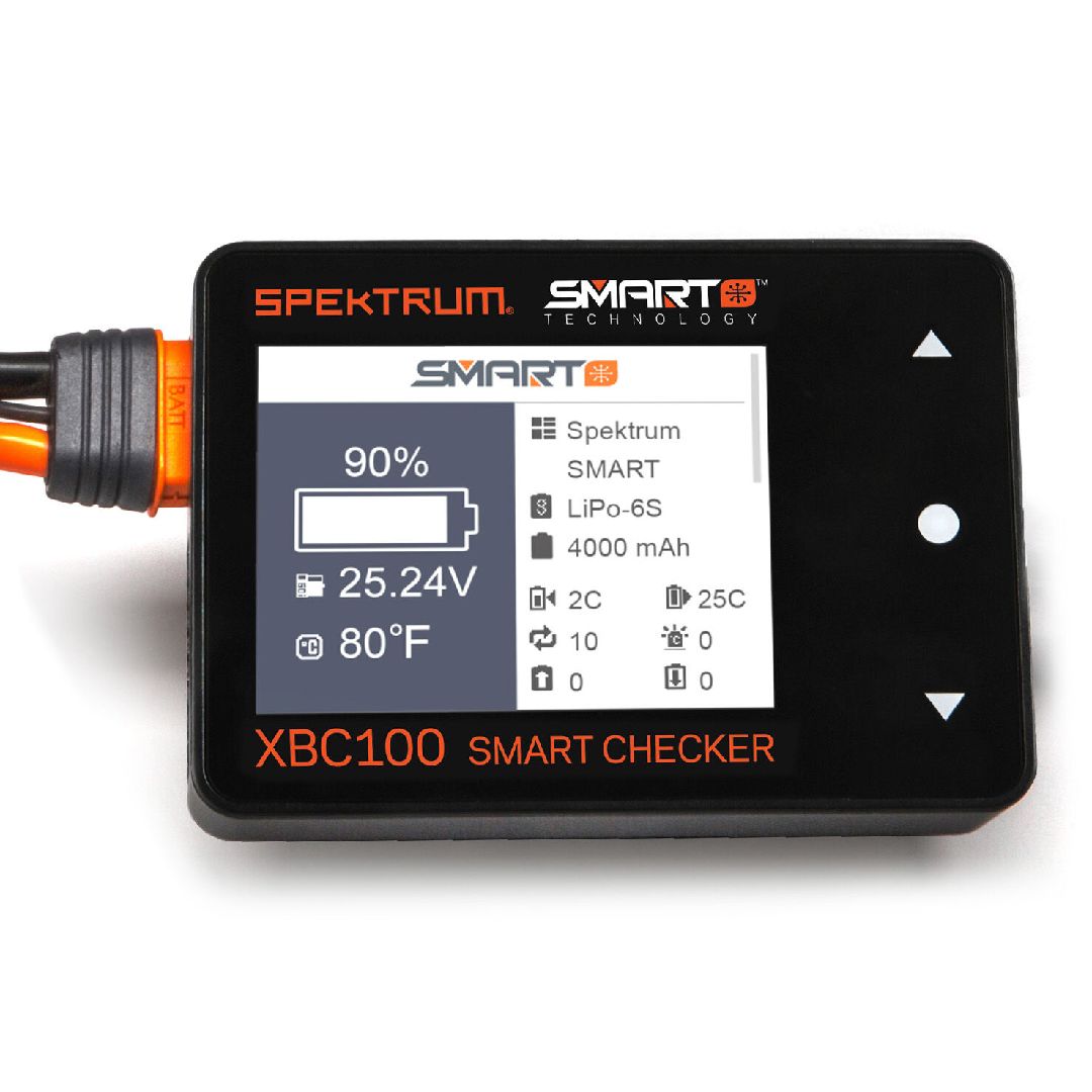 Spektrum XBC100 SMART Battery Checker & Servo Driver – image 5