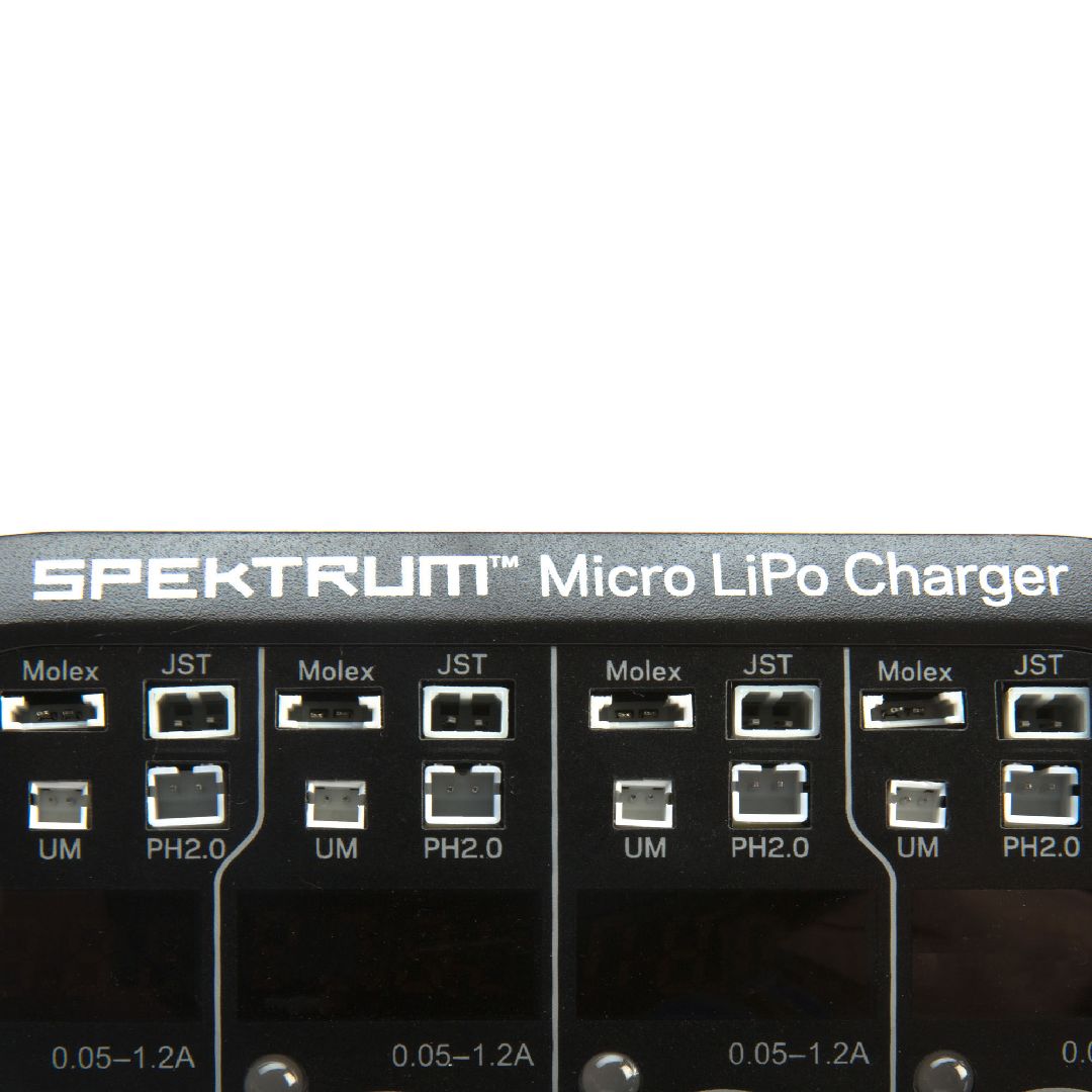Spektrum Spektrum S44 Micro 4 port AC/DC 1S LiPo Charger – image 2