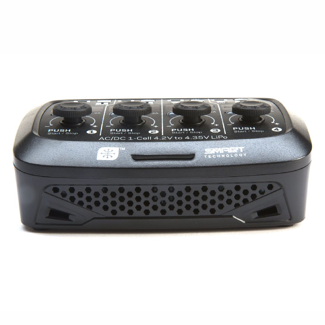 Spektrum Spektrum S44 Micro 4 port AC/DC 1S LiPo Charger – image 5