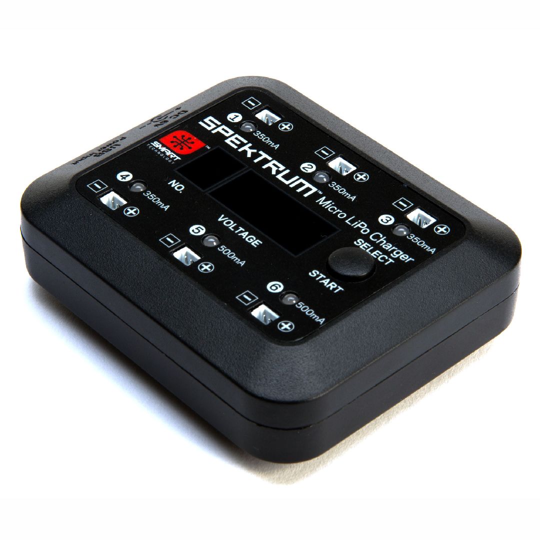 Spektrum Spektrum S63 Micro 1S USB LiPo Charger – image 3