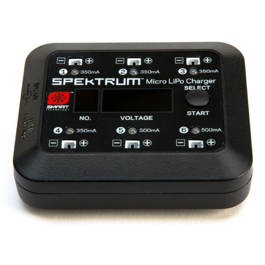 Spektrum Spektrum S63 Micro 1S USB LiPo Charger – image 5