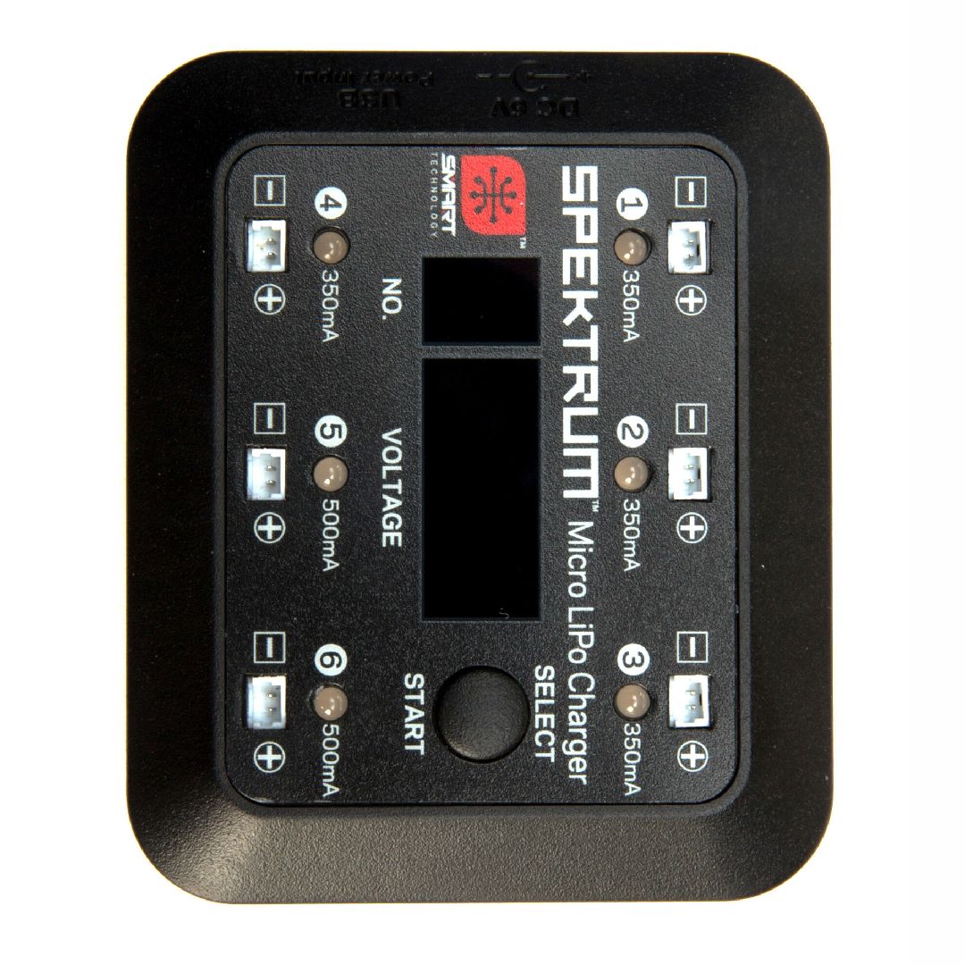 Spektrum Spektrum S63 Micro 1S USB LiPo Charger – image 6