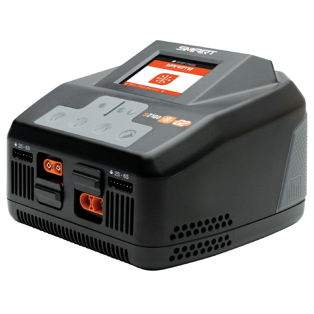 Spektrum Smart S2100 G2 AC Charger, 2x100W – image 3