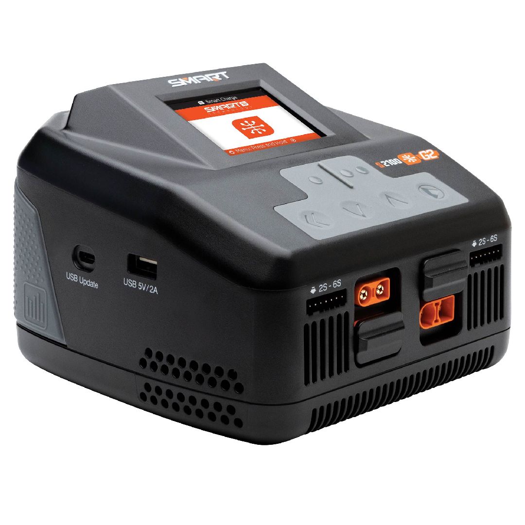 Spektrum Smart S2100 G2 AC Charger, 2x100W – image 4