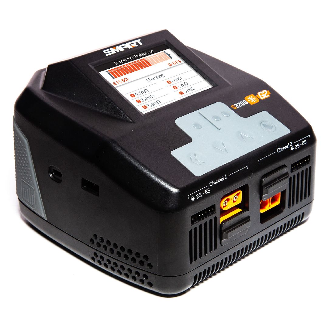 Spektrum Smart S2200 G2 AC Charger, 2x200W – image 4
