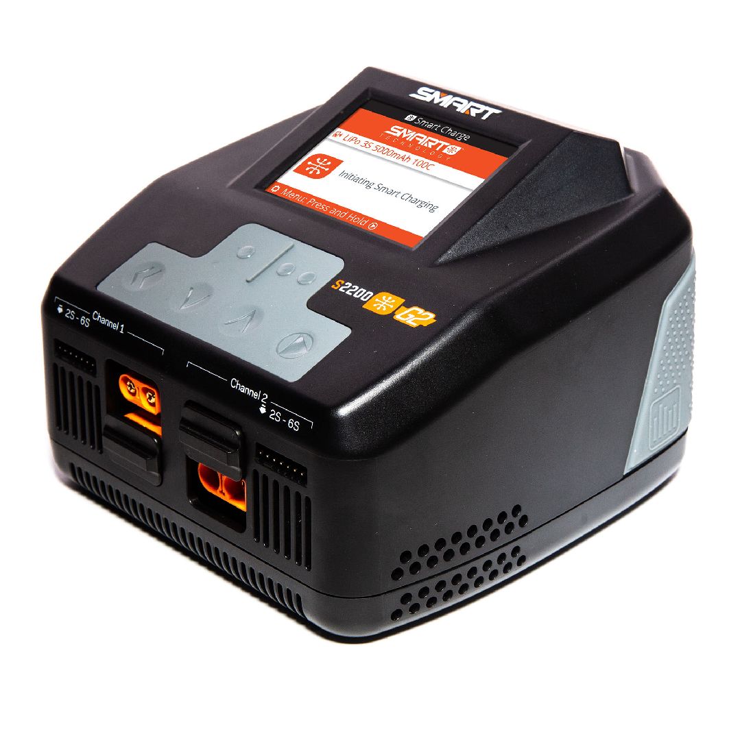 Spektrum Smart S2200 G2 AC Charger, 2x200W – image 5