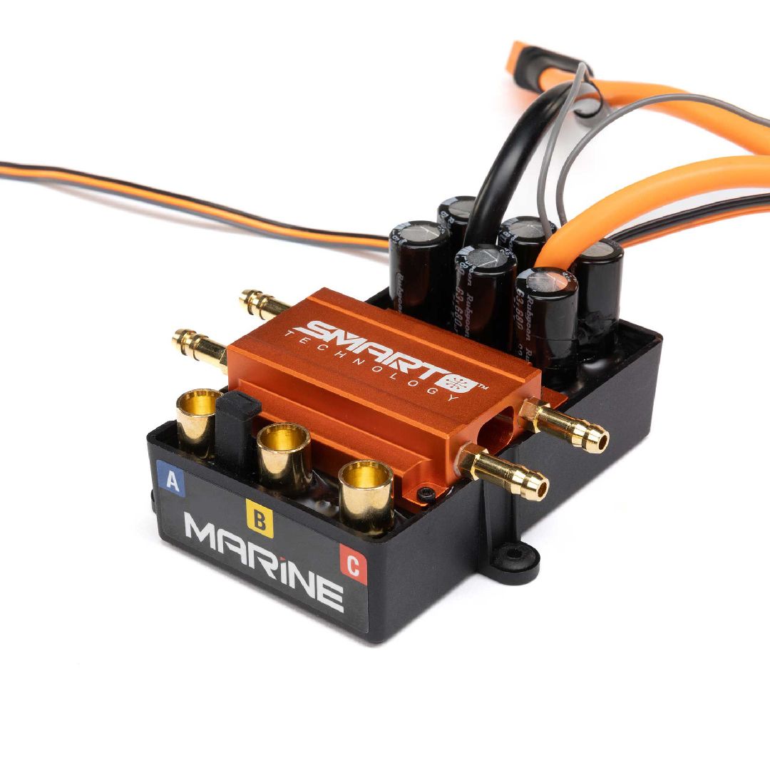 Spektrum 200 Amp Brushless Smart Marine ESC 12S – image 2