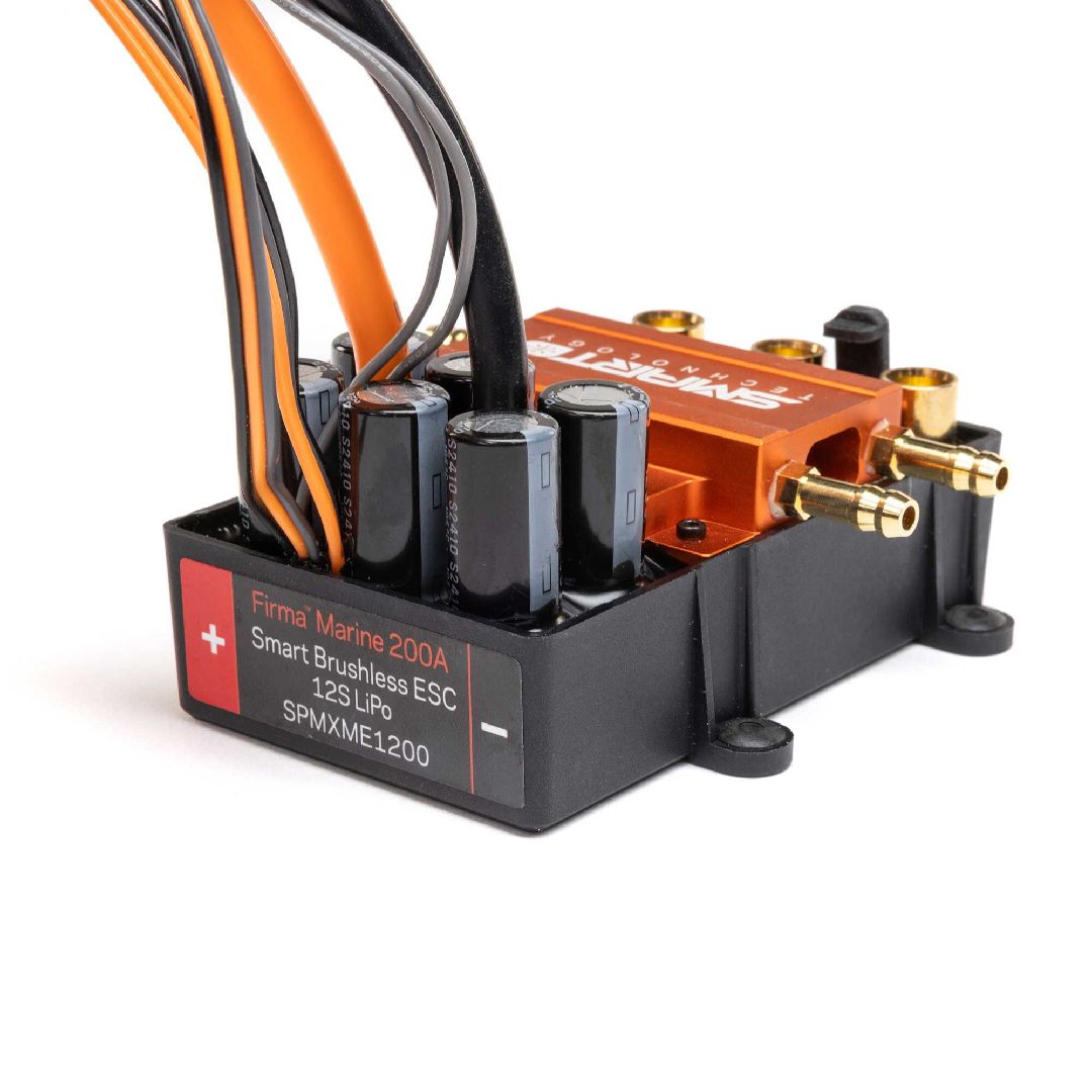 Spektrum 200 Amp Brushless Smart Marine ESC 12S – image 3