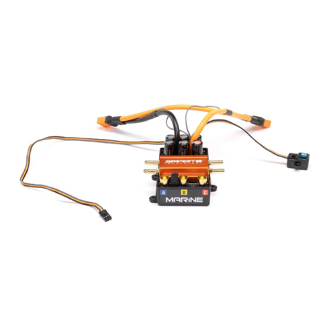 Spektrum 200 Amp Brushless Smart Marine ESC 12S – image 5