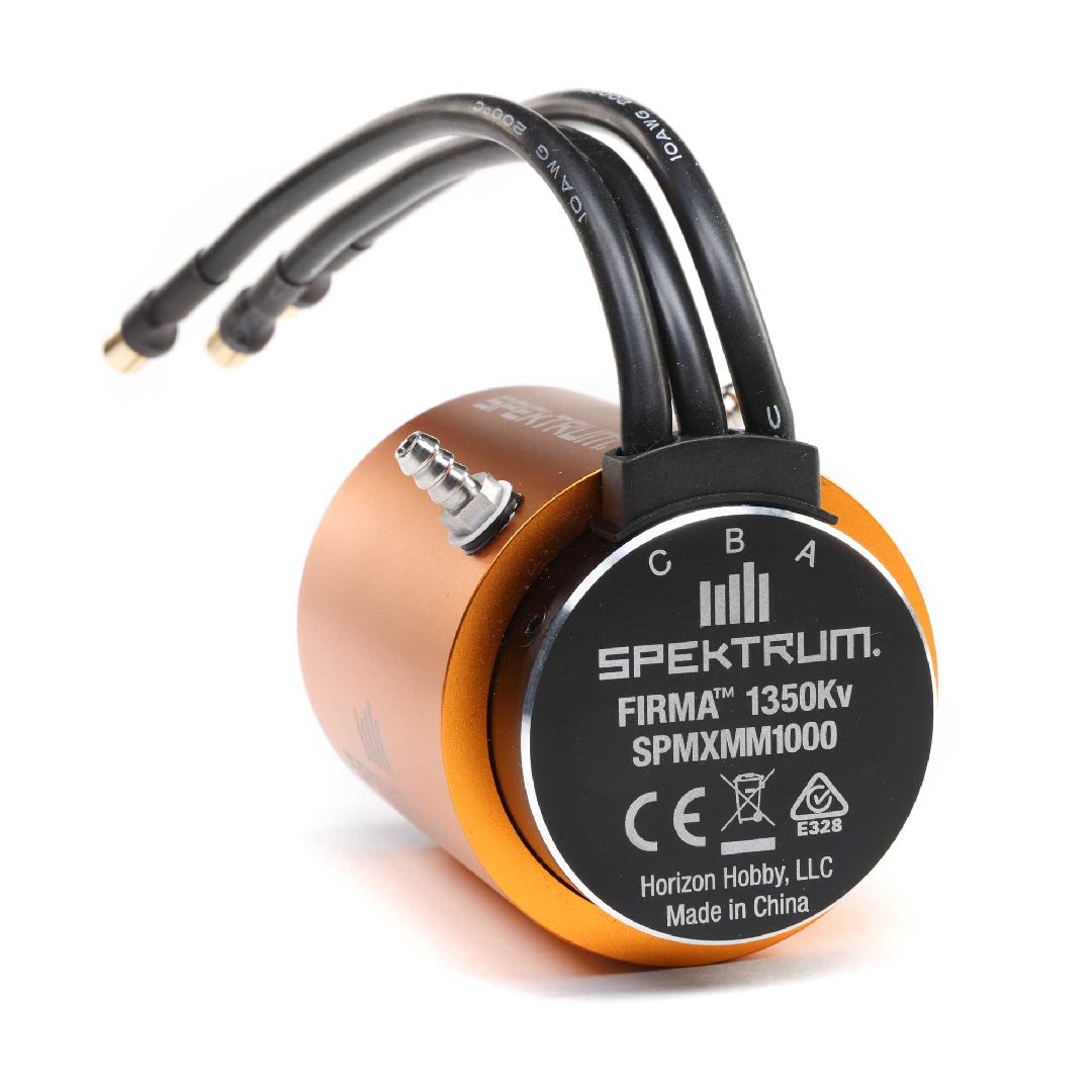 Spektrum Spektrum 4685 4 pole BL Marine Motor 1350kV – image 2