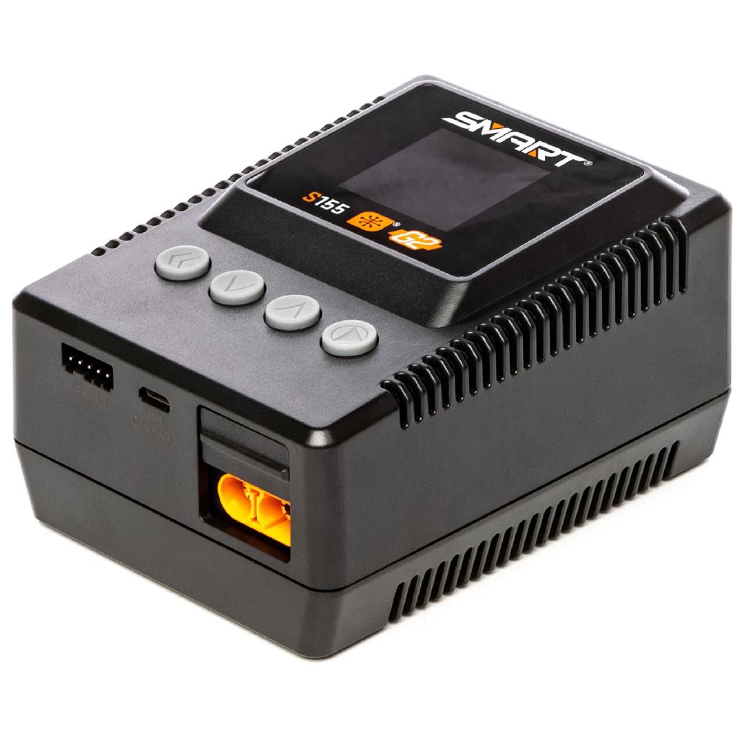 Spektrum 3S Air Bundle: G2 2200mAh 3S LiPo IC3 & S155 Charger – image 2