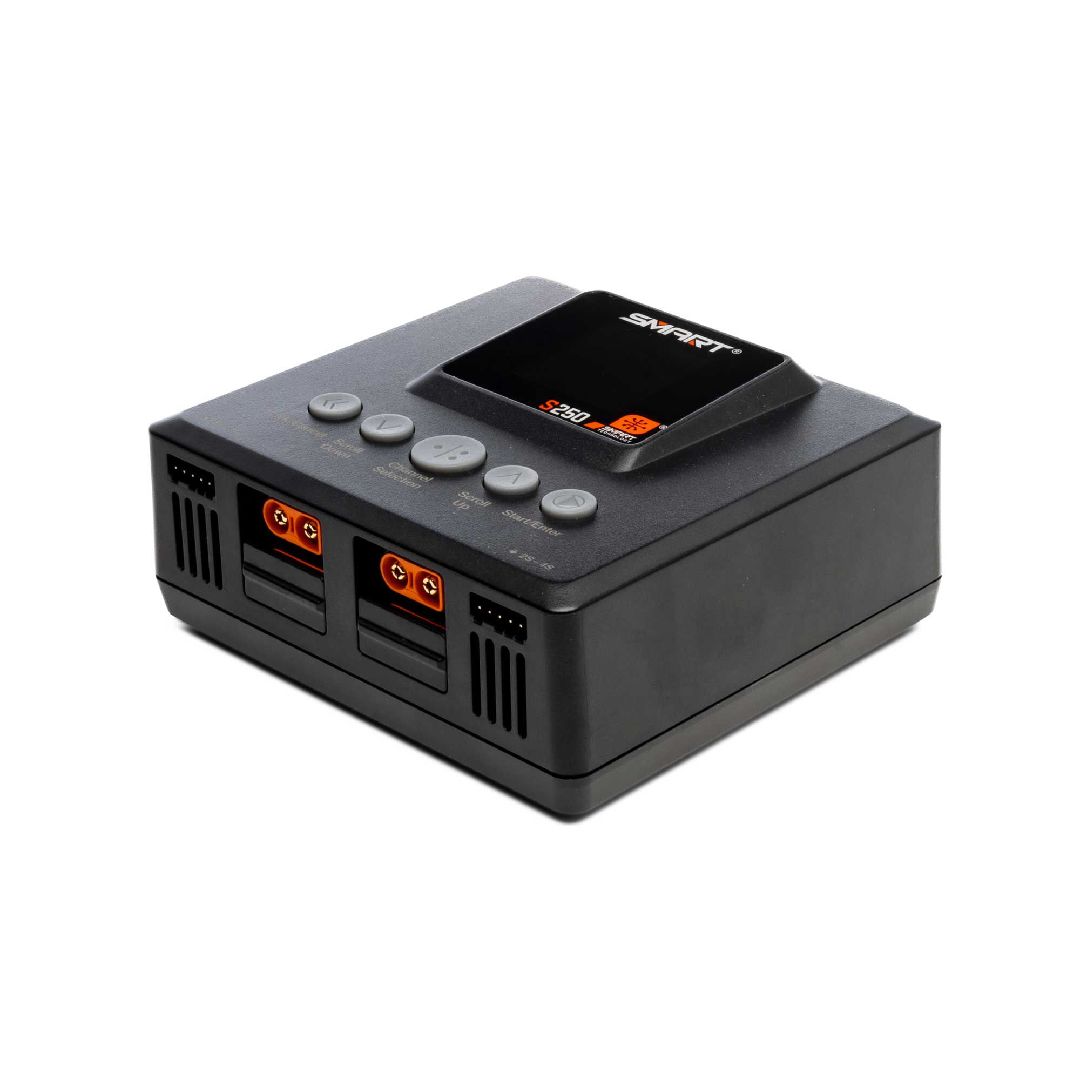 Spektrum 4S Air Bundle: (2) G2 2200mAh 4S LiPo & S250 Charger – image 2