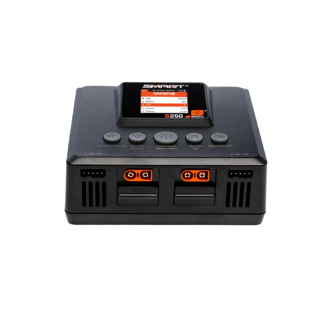 Spektrum 4S Air Bundle: (2) G2 2200mAh 4S LiPo & S250 Charger – image 6