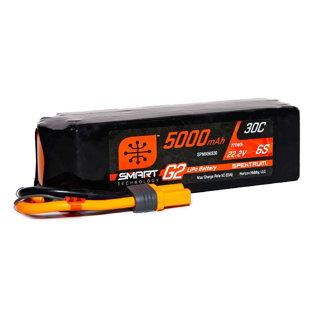 Spektrum Smart G2 Powerstage Aircraft 6S Bundle (Chgr+Batt) – image 4