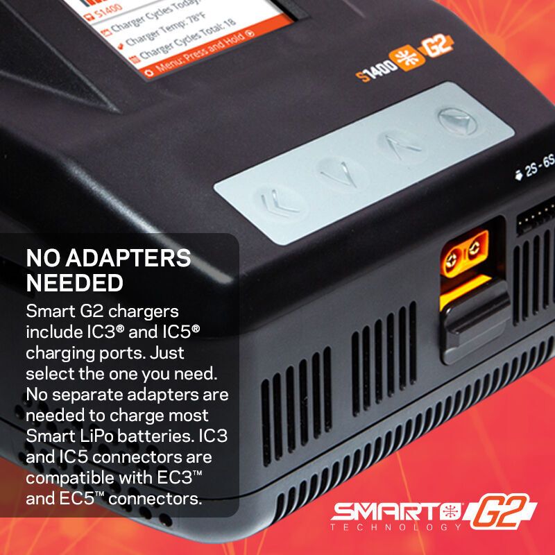 Spektrum Smart G2 Powerstage Aircraft 6S Bundle (Chgr+Batt) – image 7