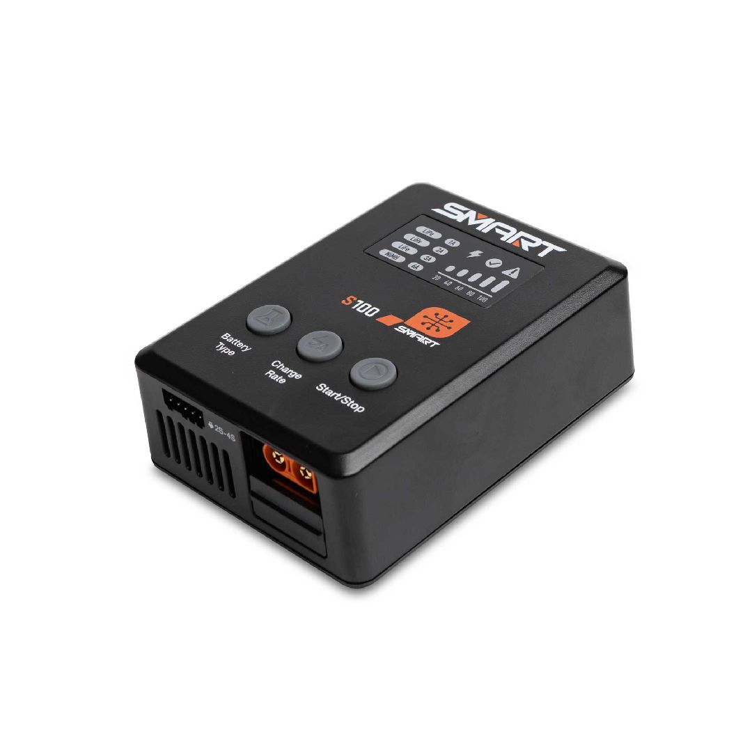 Spektrum Smart Powerstage: 3300mAh 7C NiMH & S100 Charger – image 4